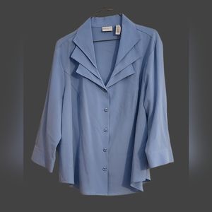 Covington blue shirt.